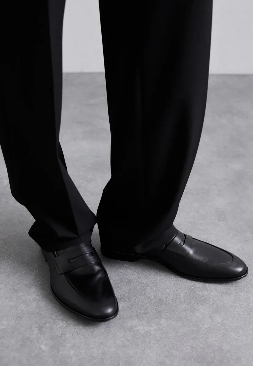 WINDSOR - Slipper - black