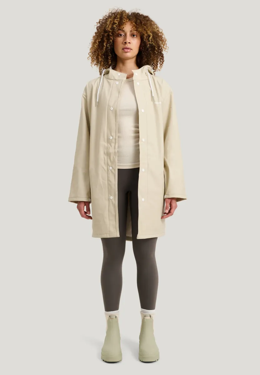 WINGS  - Regenjacke / wasserabweisende Jacke - sand