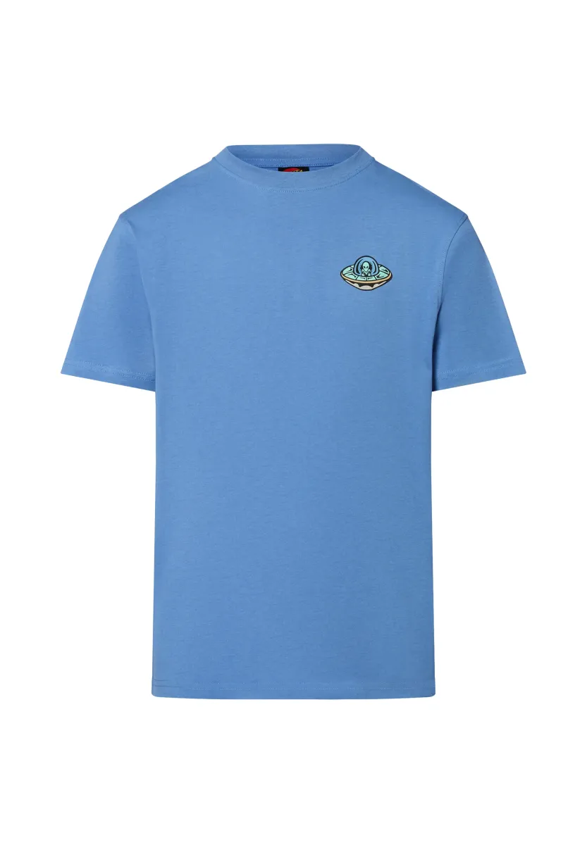 WINKOWSKI UFO DOT - T-Shirt print - blau