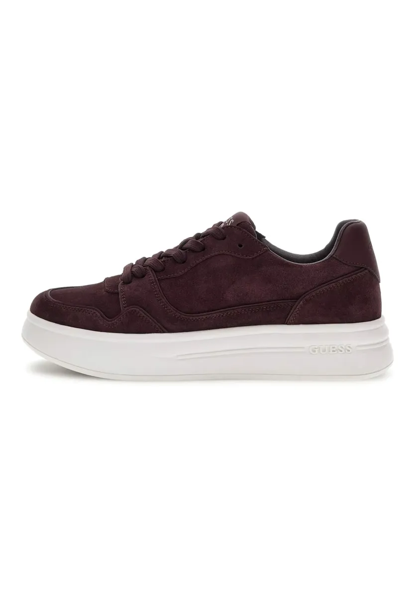 WINNO - Sneaker low - weinrot