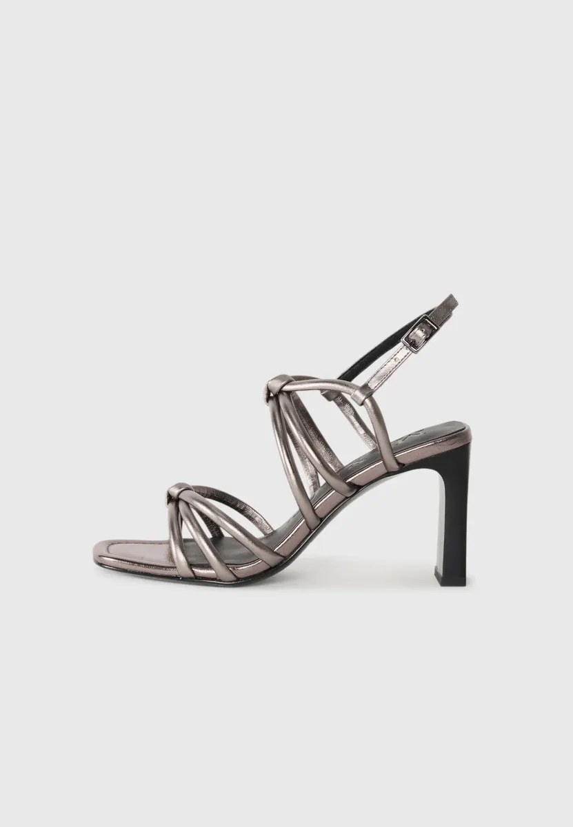 WINONA - High Heel Sandalette - anthrazit