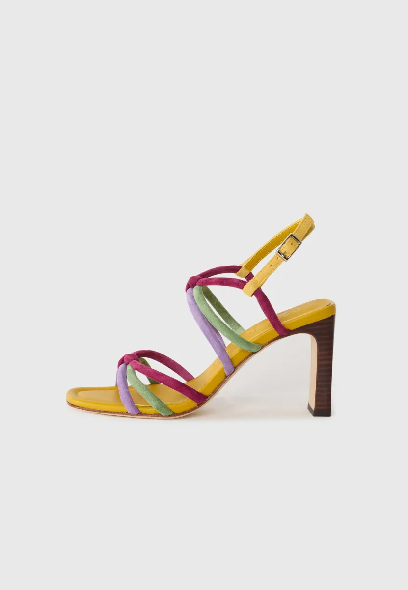 WINONA - High Heel Sandalette - vielfarbig