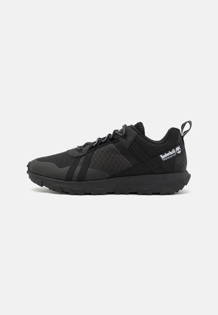 WINSOR TRAIL WP - Sneaker low - black