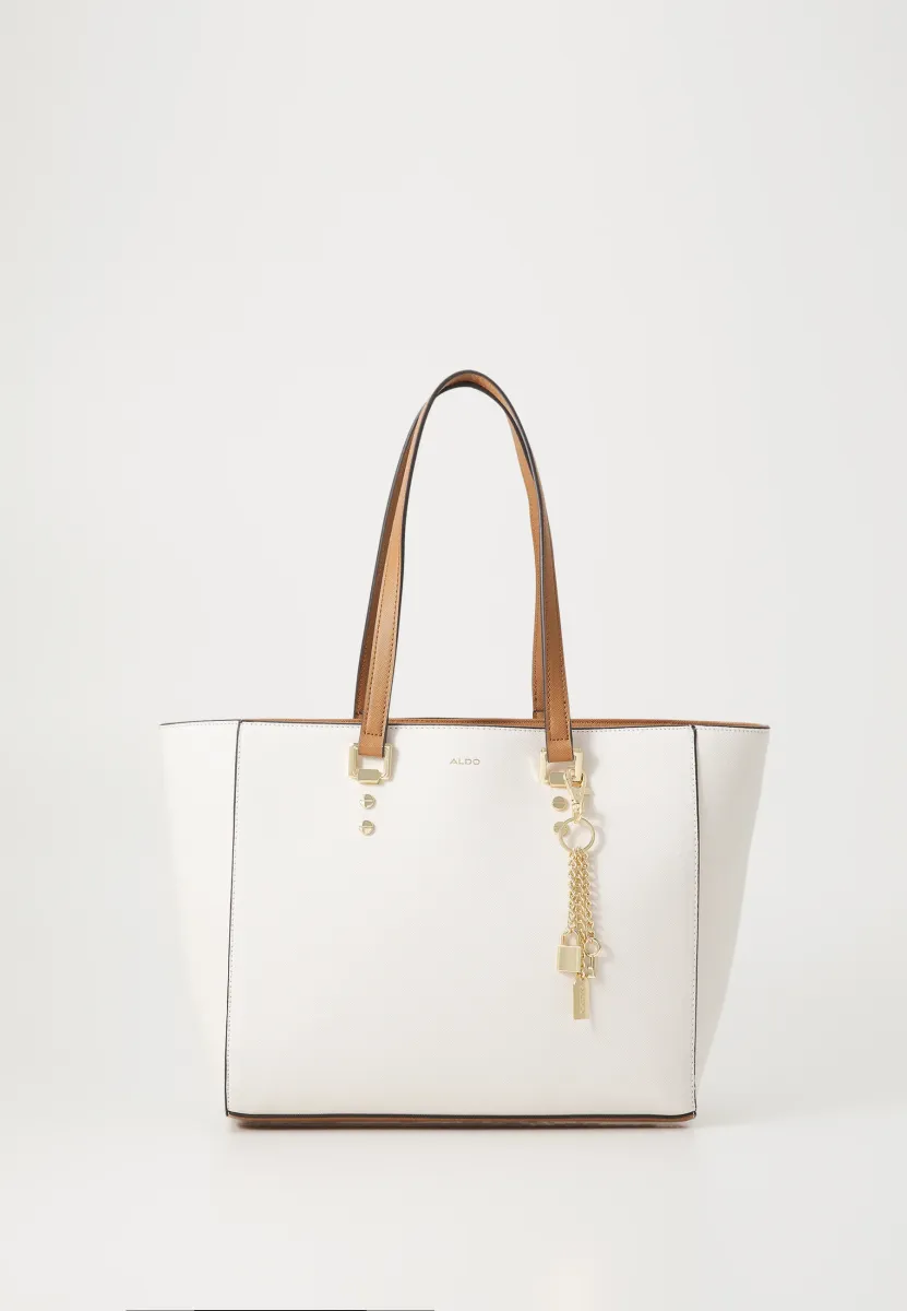 WINTA - Shopping Bag - bone