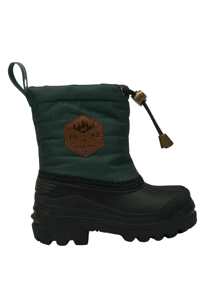 WINTER BOOT RUBBER - Lauflernschuh - darkest sprouse