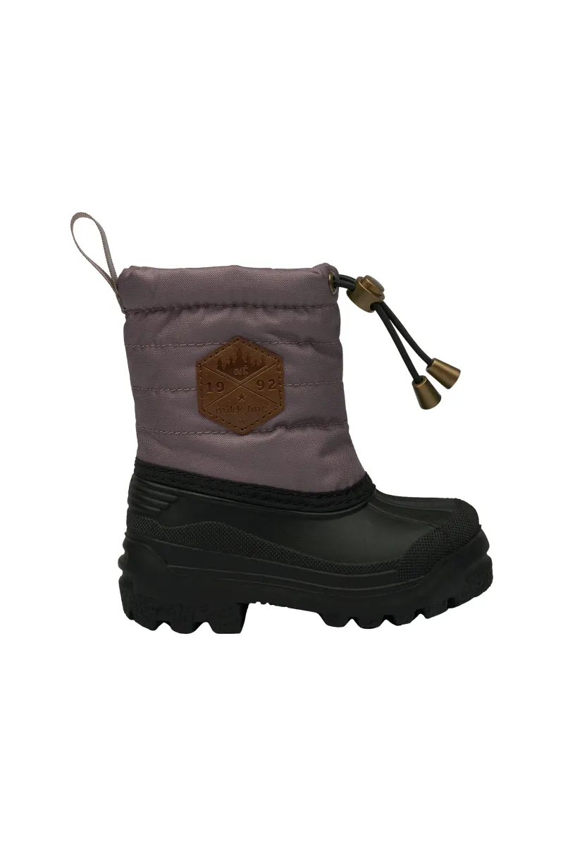 WINTER BOOT RUBBER - Lauflernschuh - sparrow