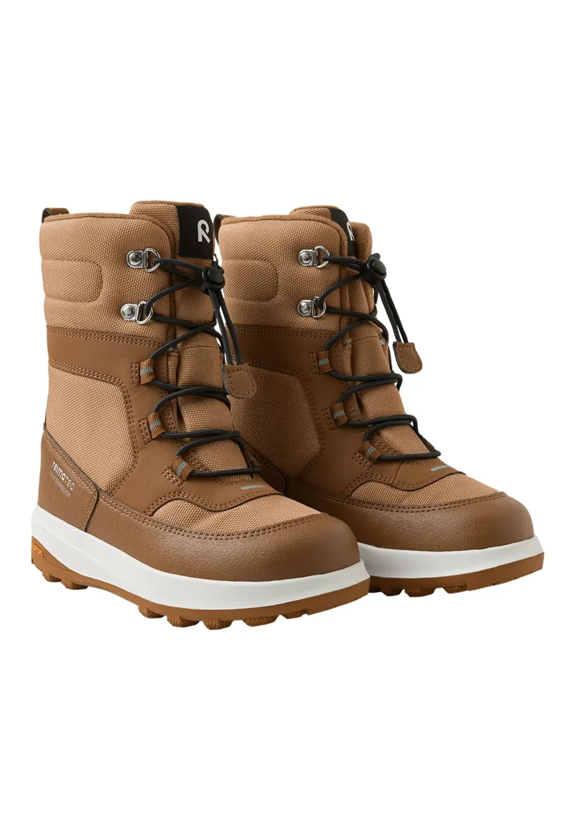 WINTER BOOTS LAPLANDER 2.0 UNISEX - Snowboot/Winterstiefel - cinnamon brown