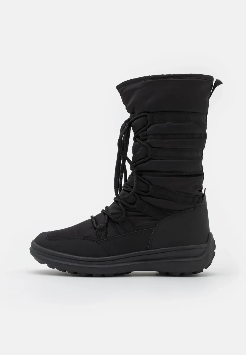 WINTER BOOTS - SNOW BOOTS - Snowboot/Winterstiefel - black