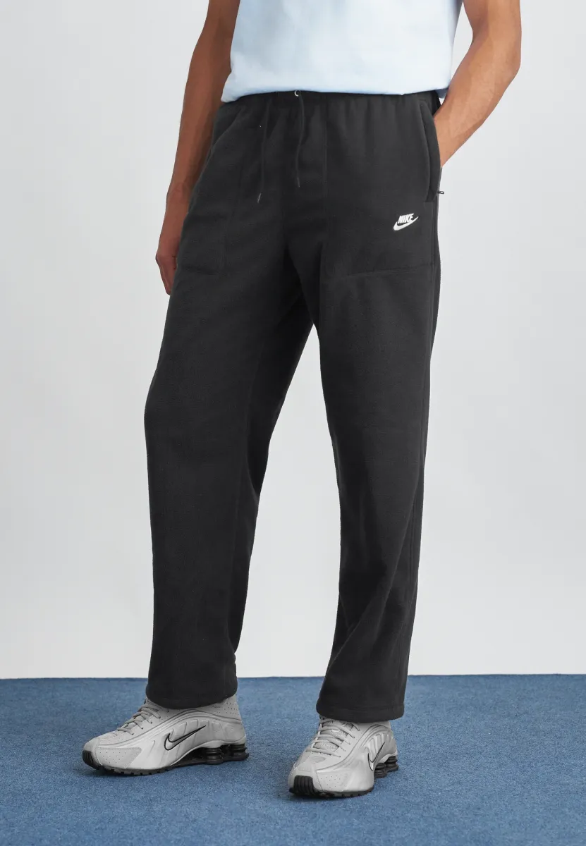 WINTER BOTTOM - Jogginghose - black/white