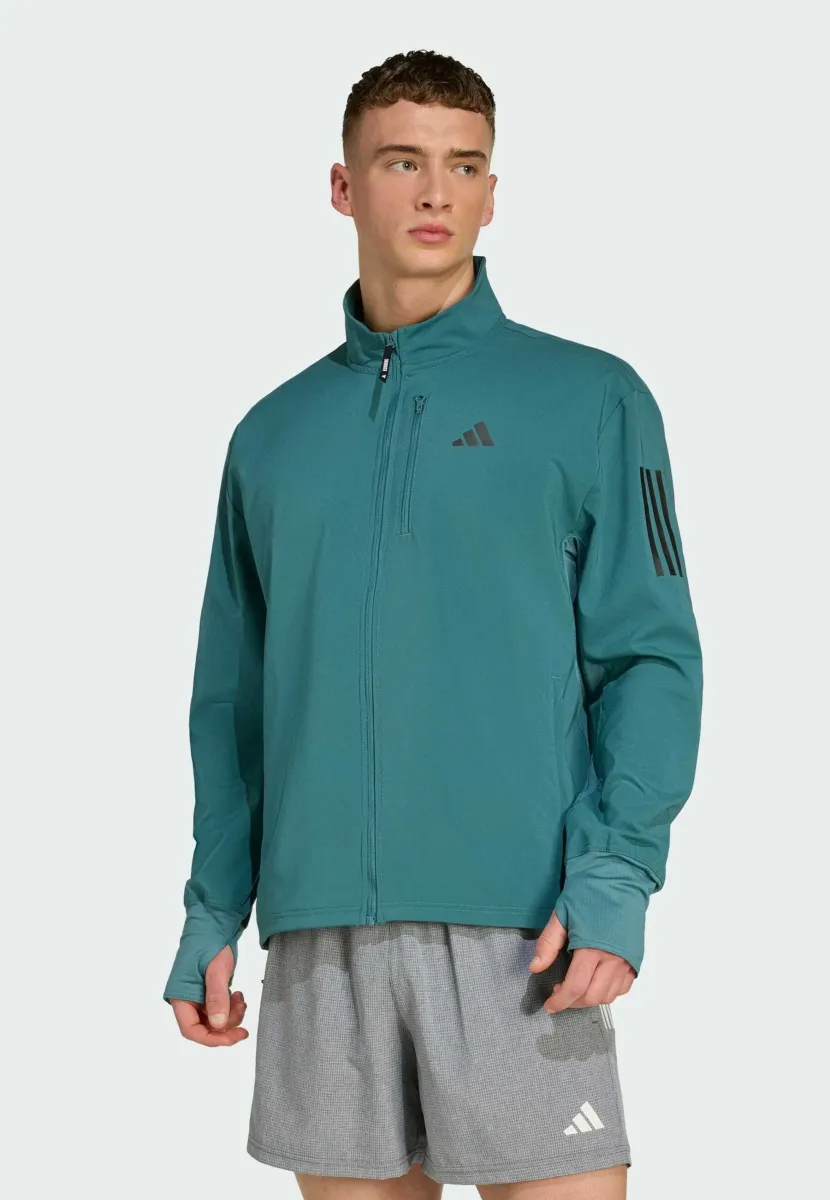 WINTER - Laufjacke - preloved teal