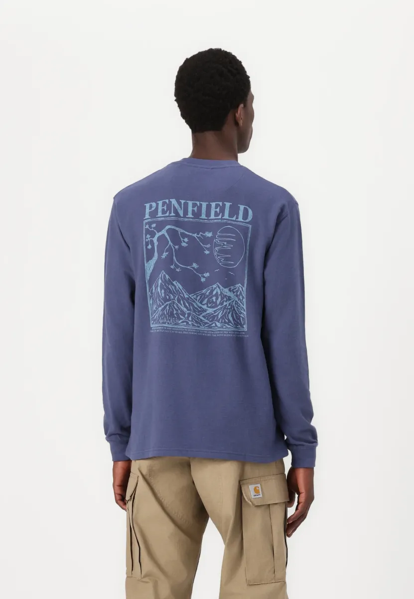 WINTER MOUNTAIN  - Langarmshirt - blue indigo