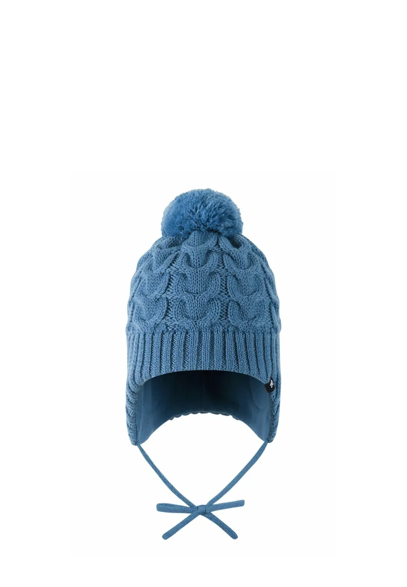 WINTER PALJAKKA - Kopftuch - blue