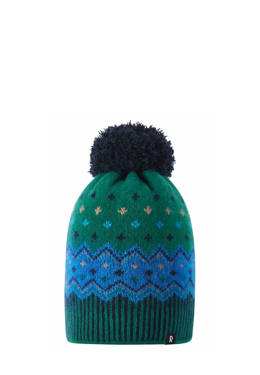 WINTER POHJOINEN - Mütze - green