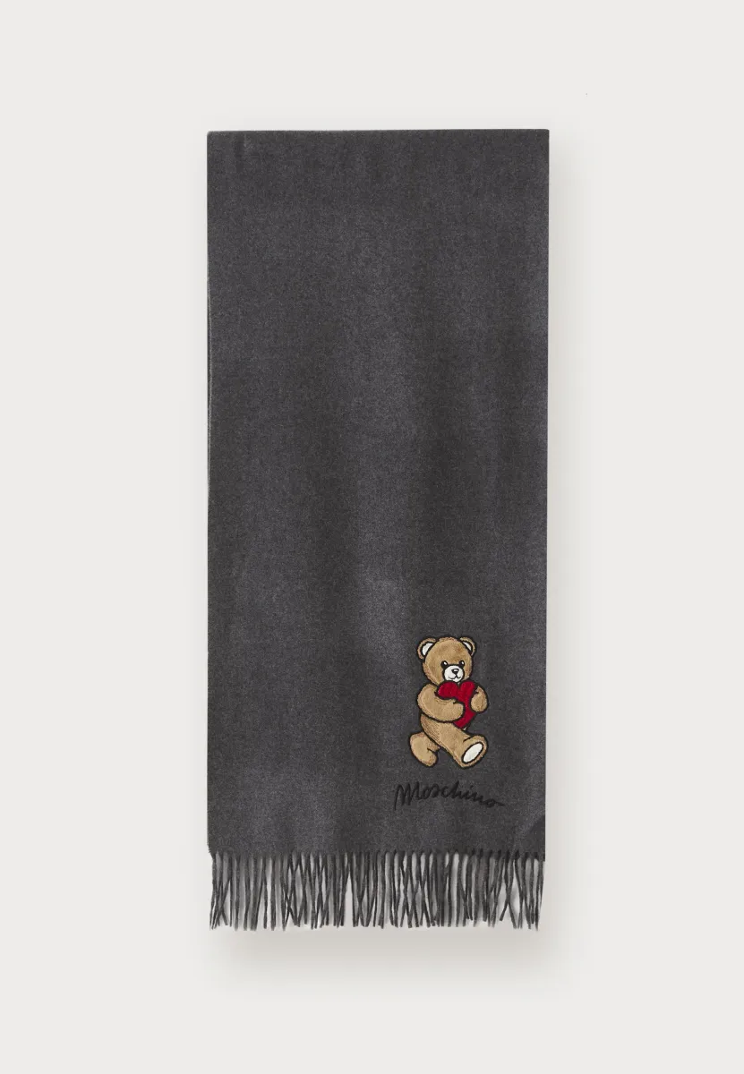 WINTER SCARF 37X180 UNISEX - Schal - grey