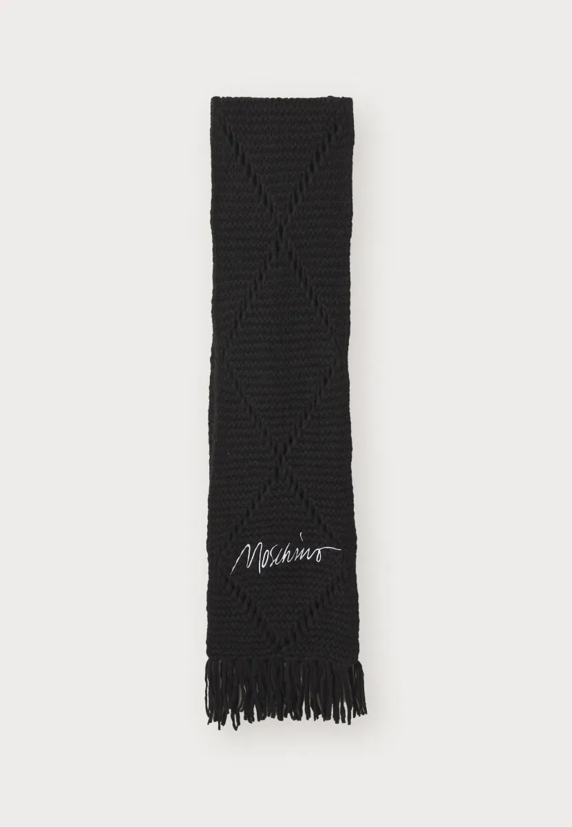 WINTER SCARF UNISEX - Schal - black