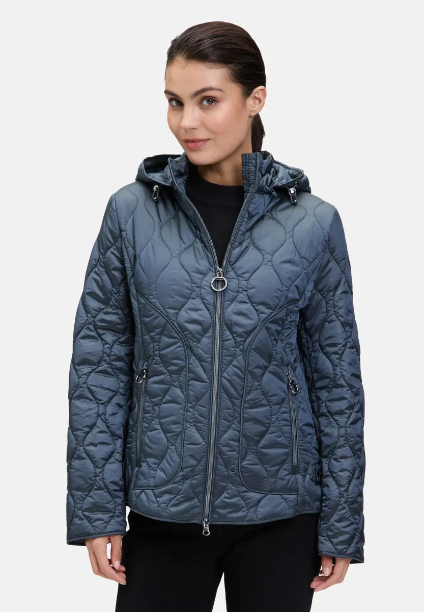 Winterjacke - ashley blue