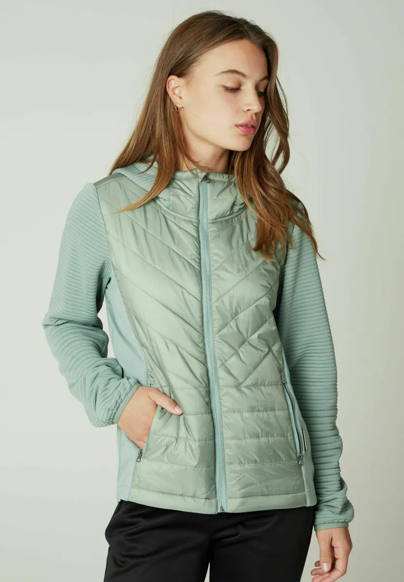 Winterjacke - auroragreen