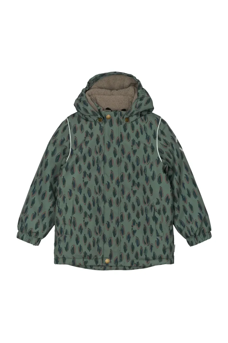 Winterjacke - balsam green