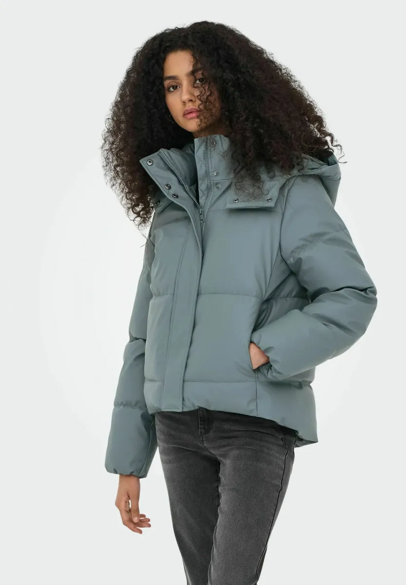 Winterjacke - balsam green
