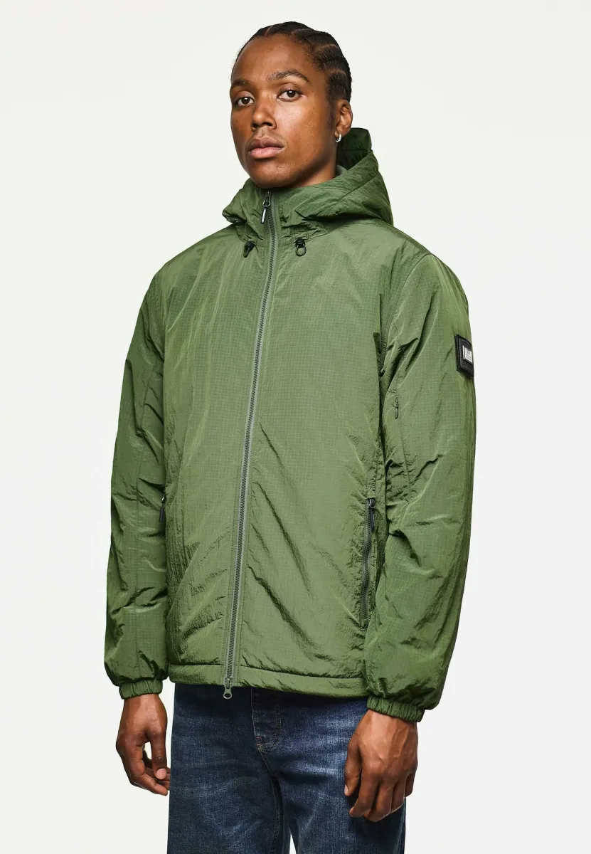 Winterjacke - bay leaf