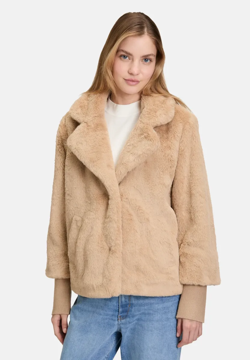 Winterjacke - beige