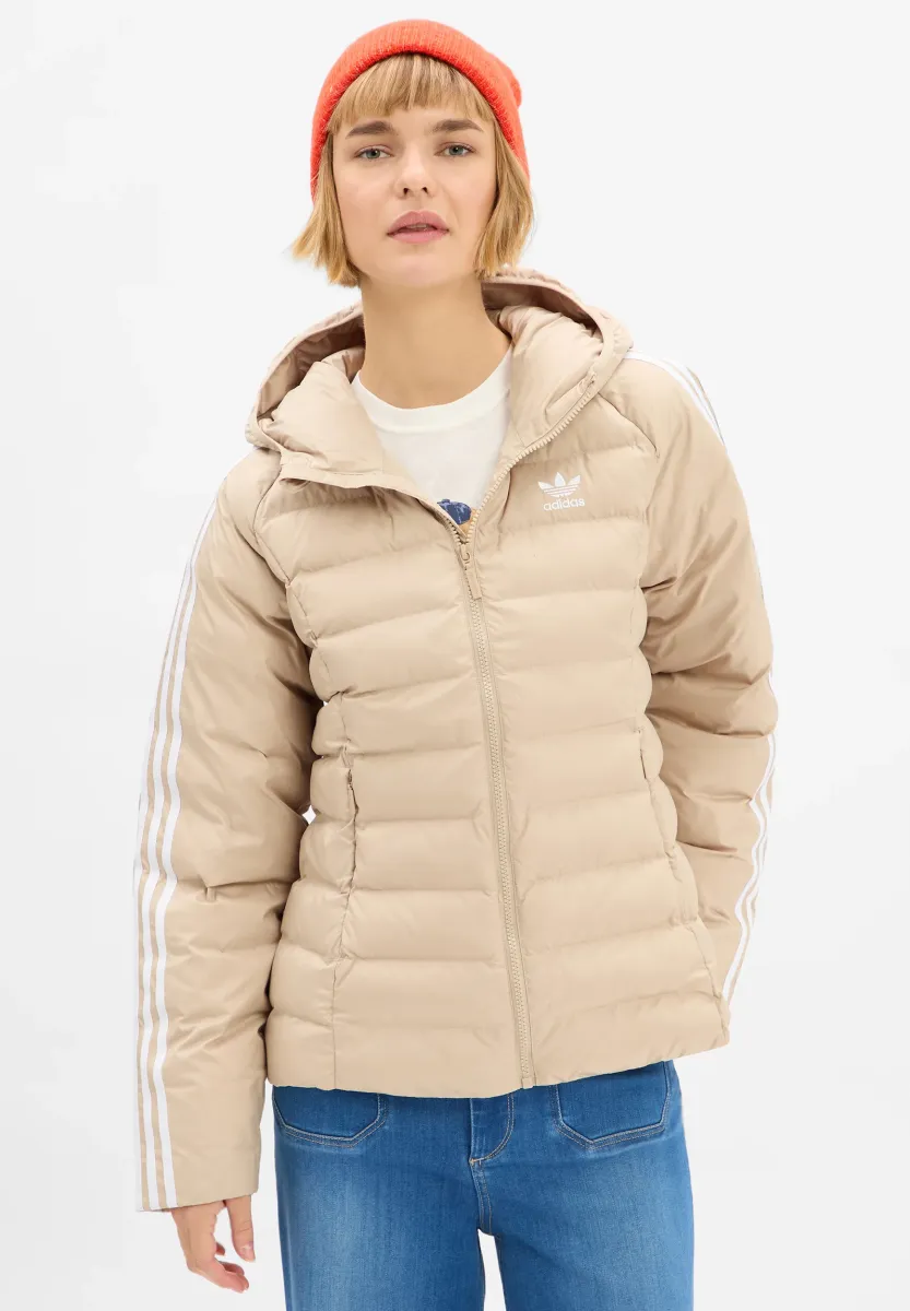 Winterjacke - beige