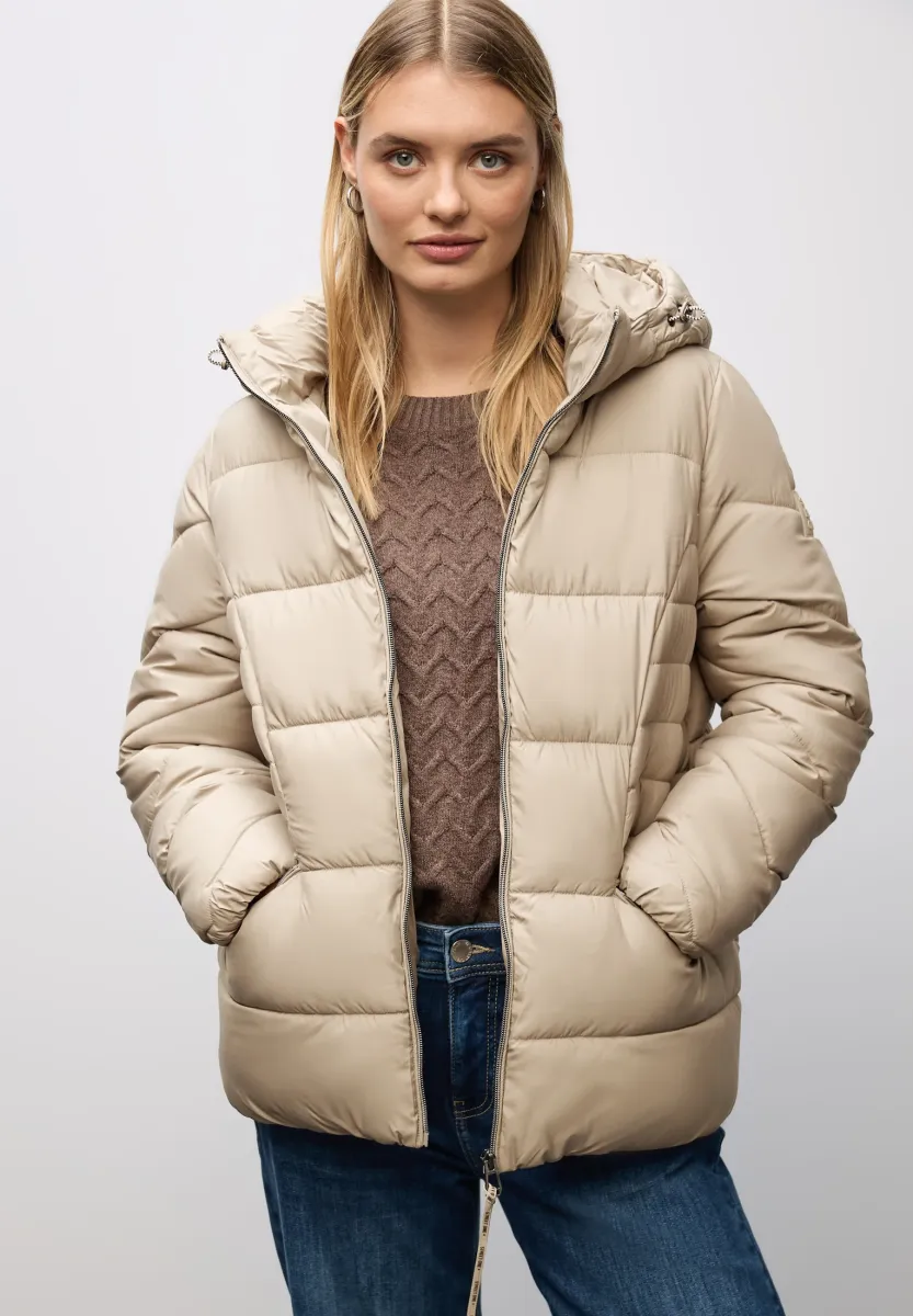 Winterjacke - beige