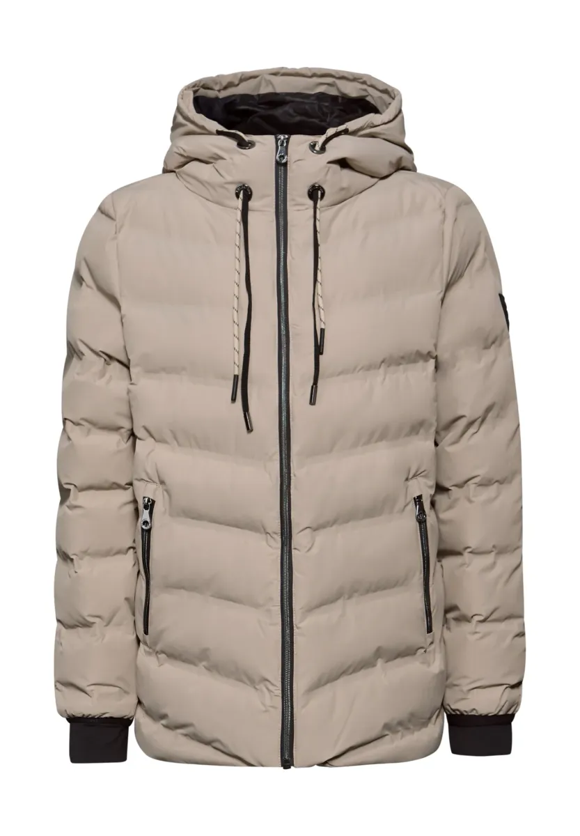 Winterjacke - beige