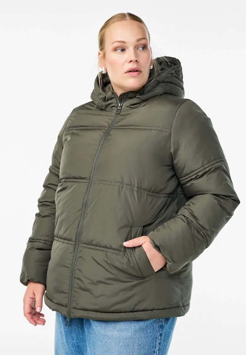 Winterjacke - beluga
