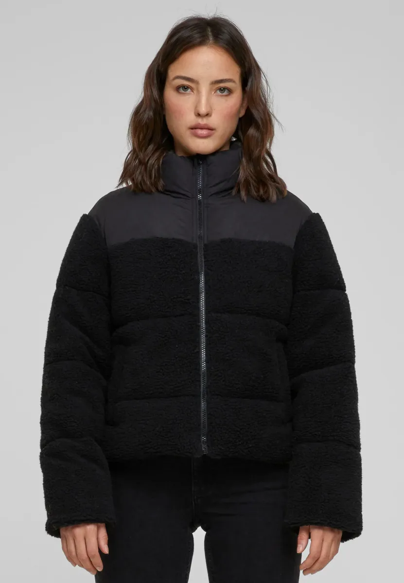 Winterjacke - black black