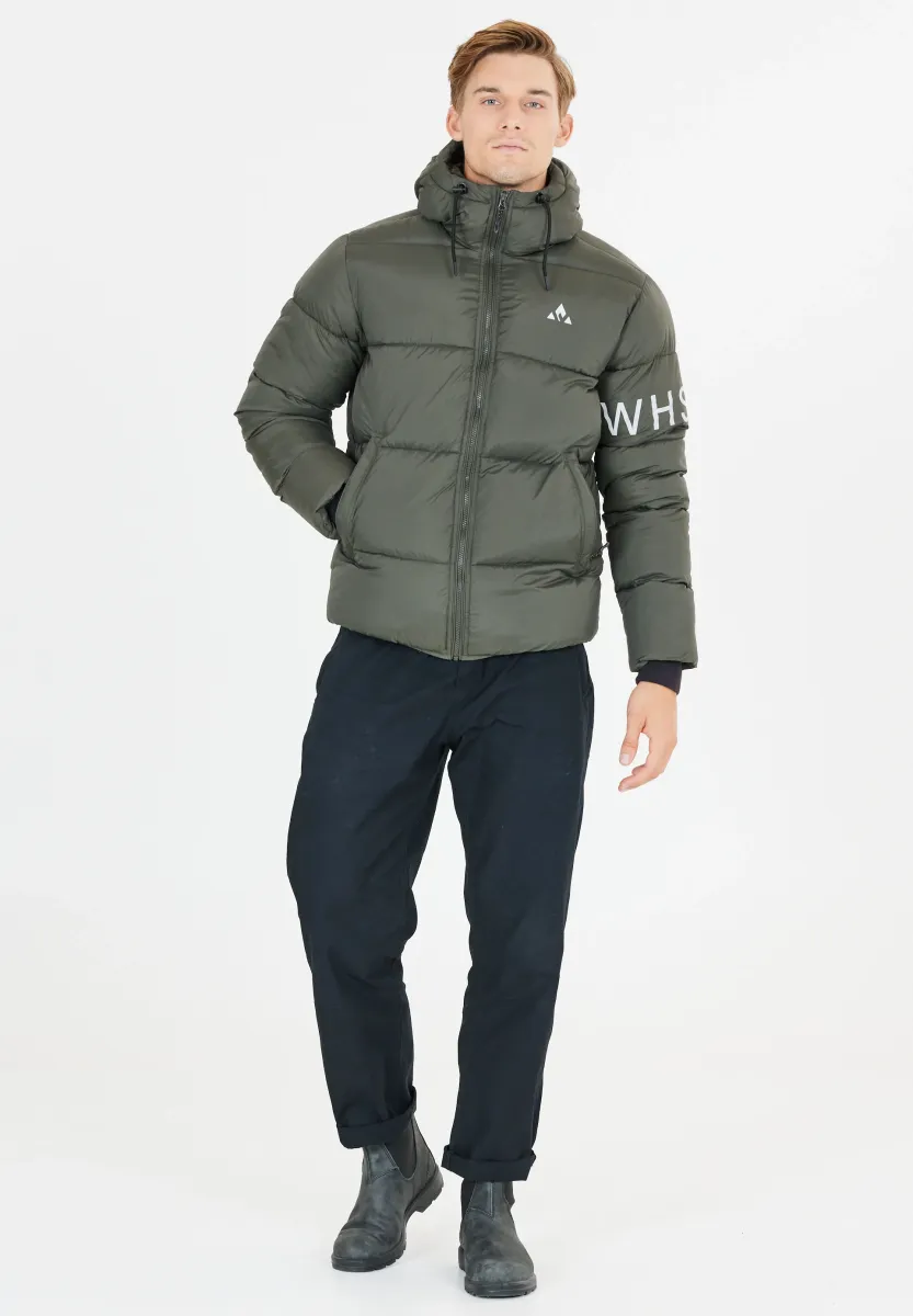 Winterjacke - black ink