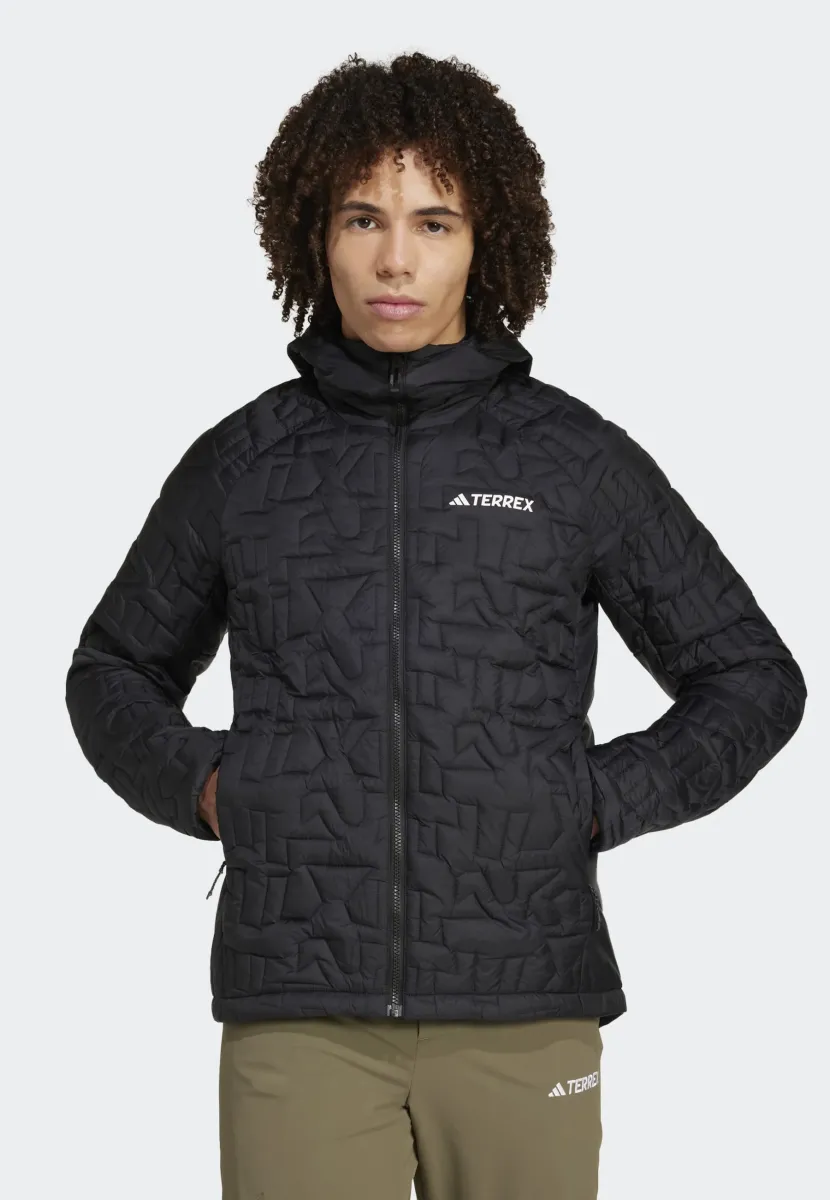 Winterjacke - black