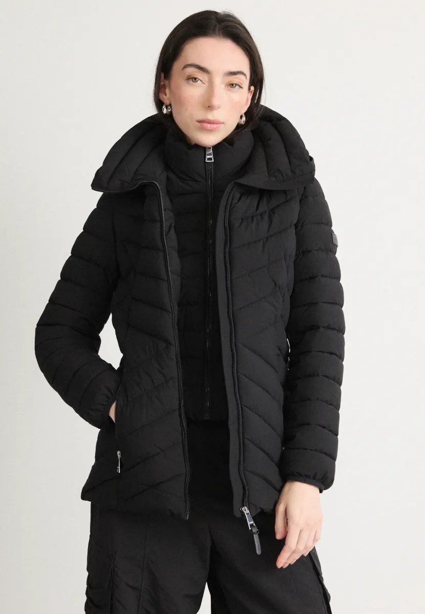 Winterjacke - black