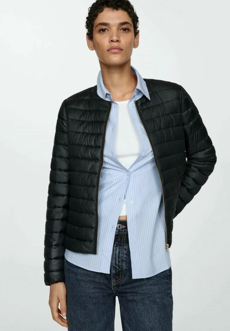 Winterjacke - black
