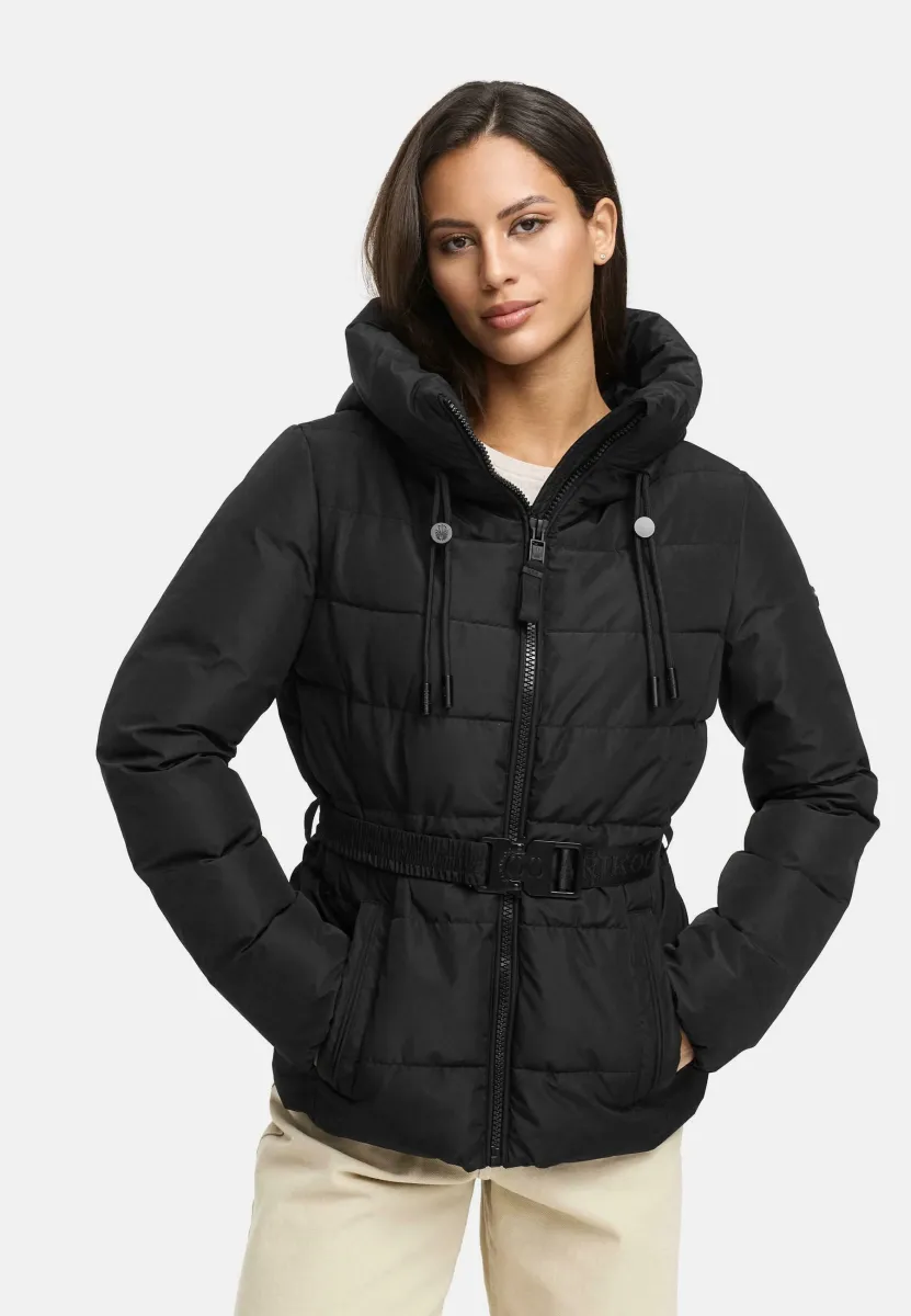 Winterjacke - black
