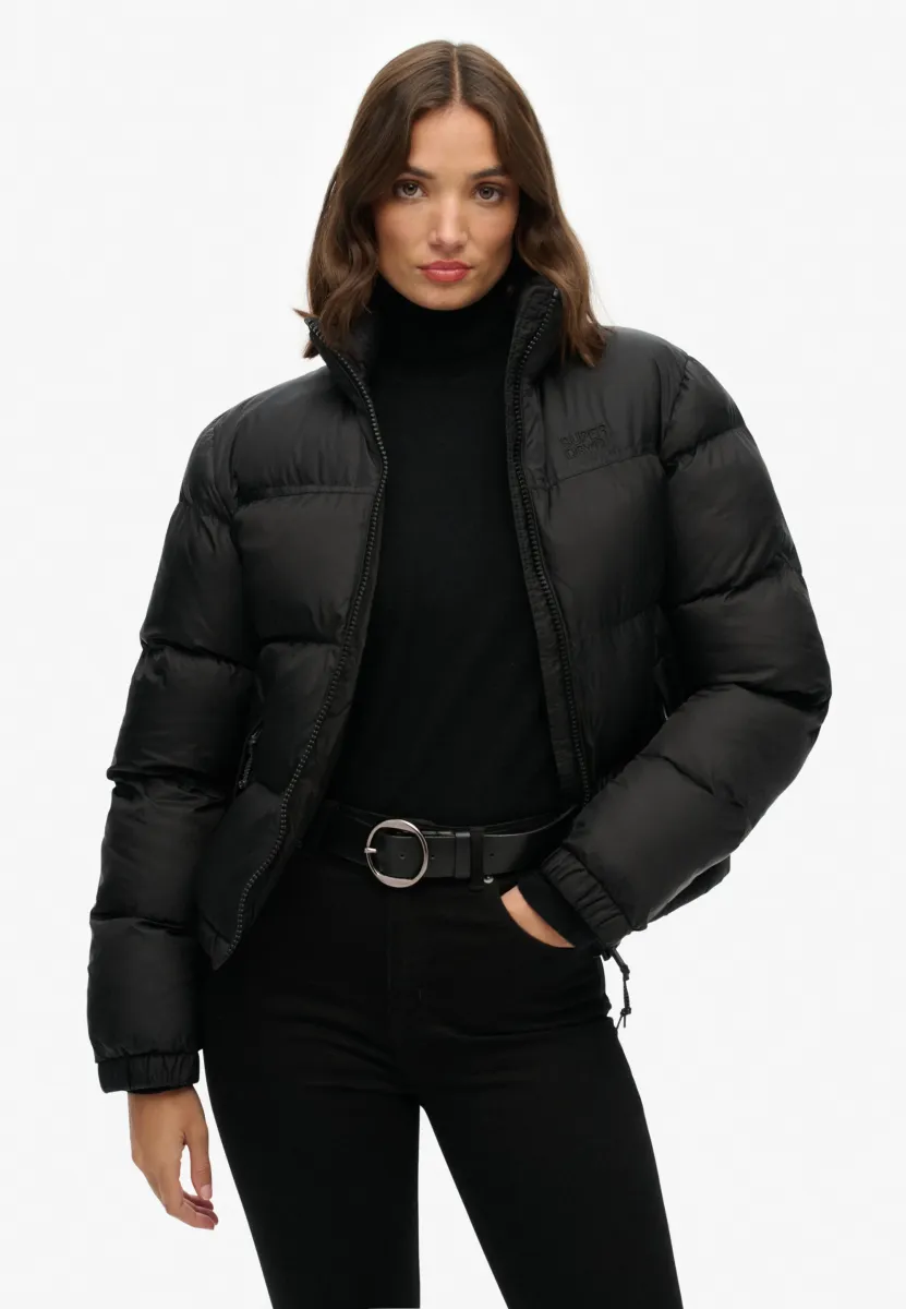 Winterjacke - black