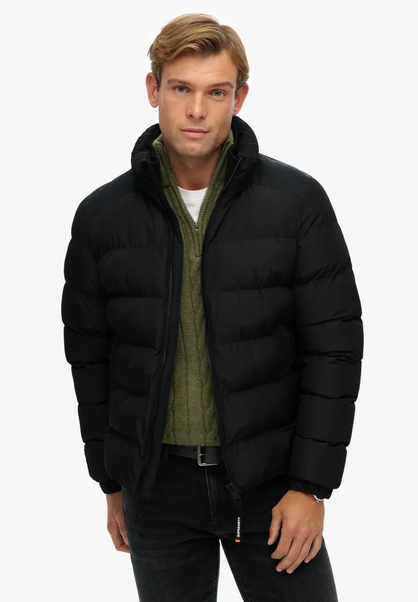 Winterjacke - black
