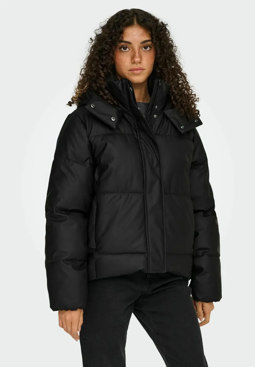Winterjacke - black