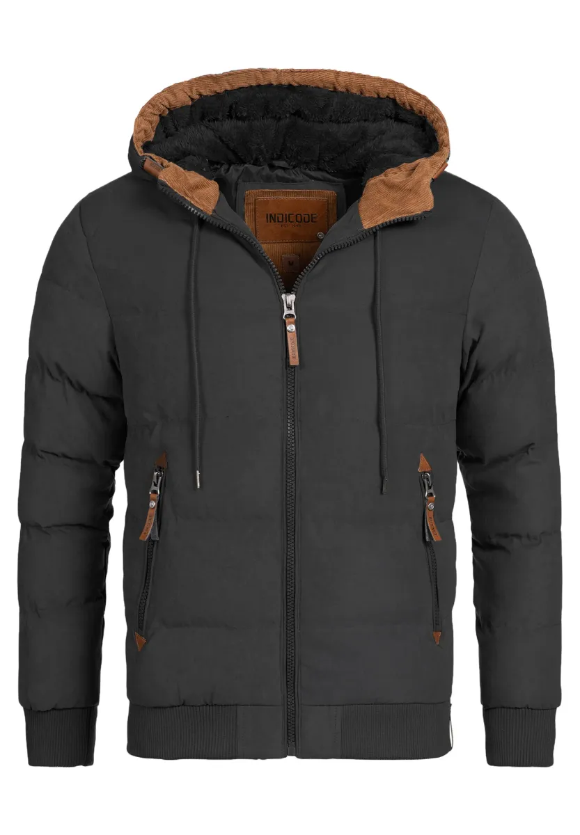 Winterjacke - black