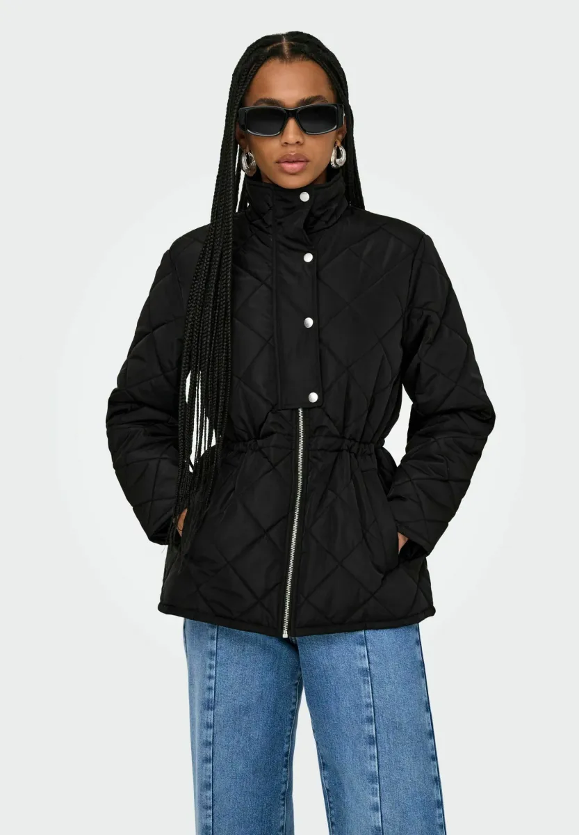 Winterjacke - black
