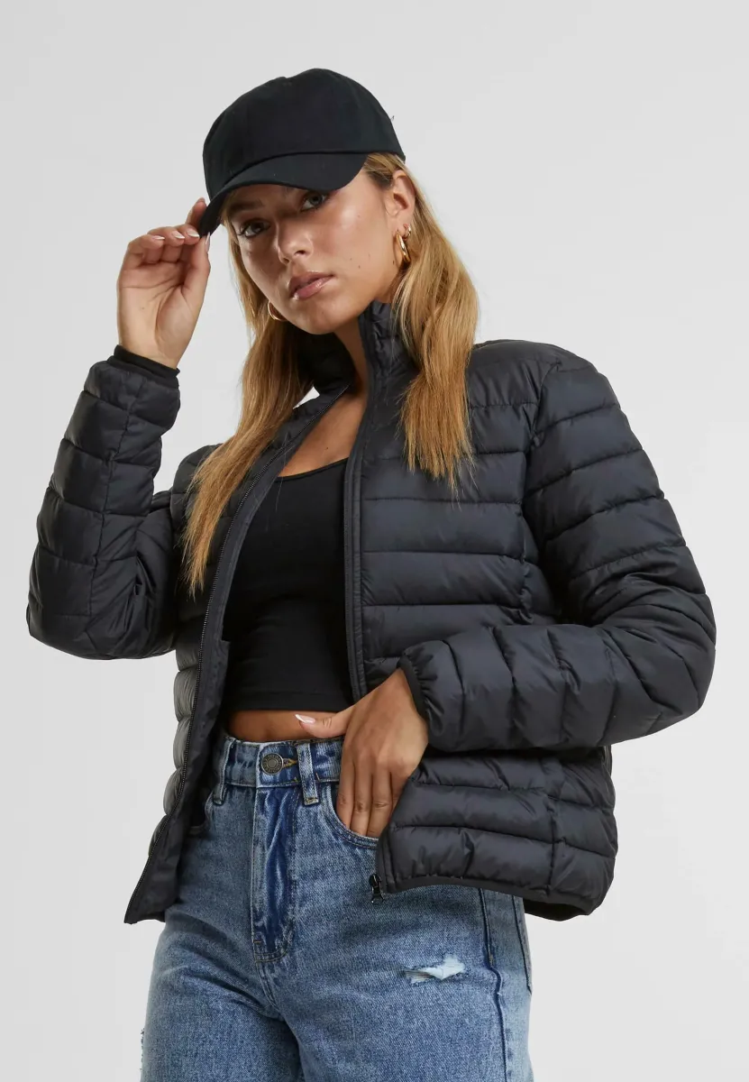 Winterjacke - black