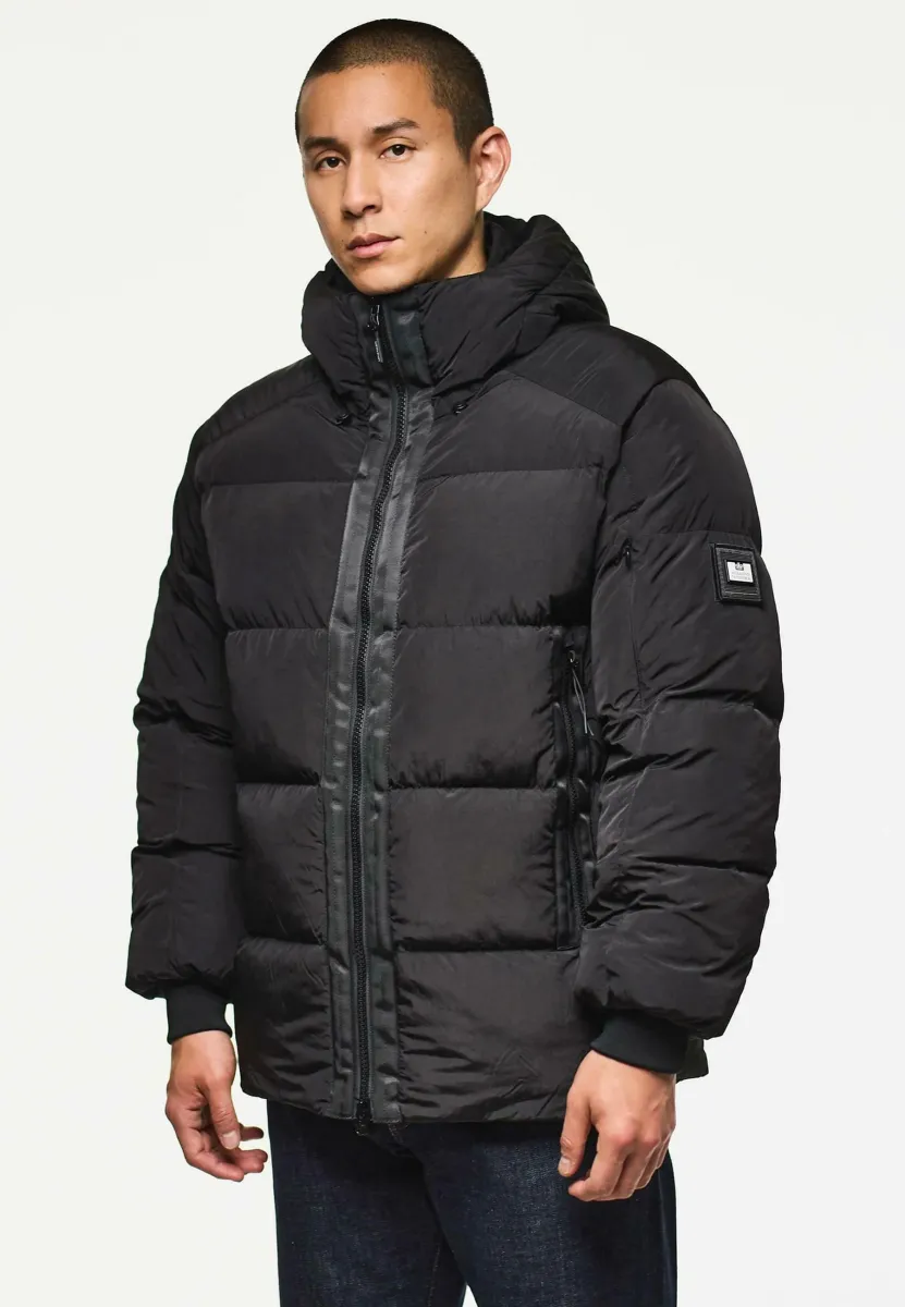 Winterjacke - black