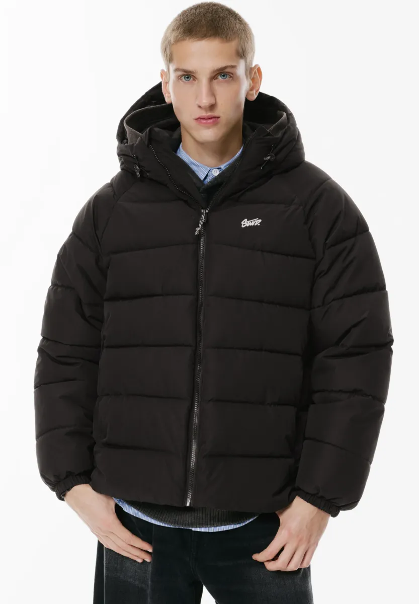 Winterjacke - black