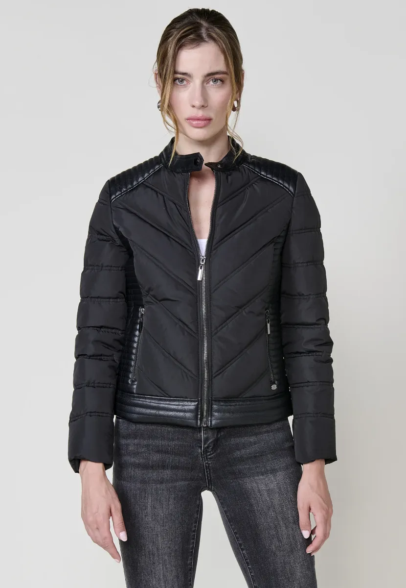 Winterjacke - black