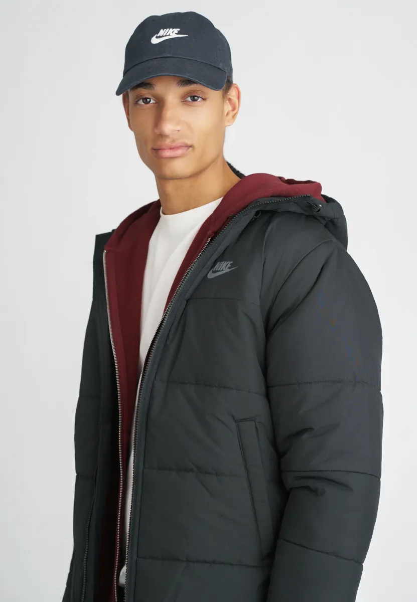 Winterjacke - black