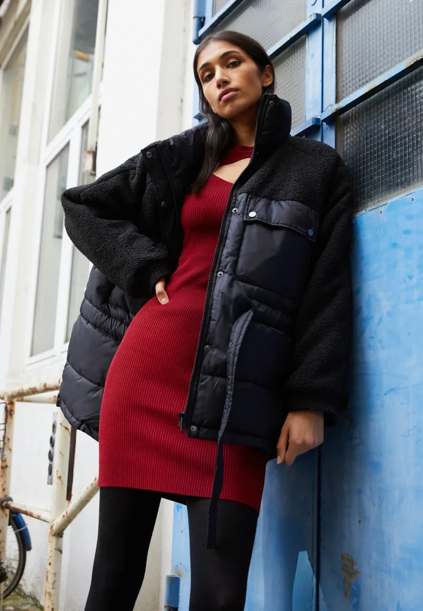 Winterjacke - black