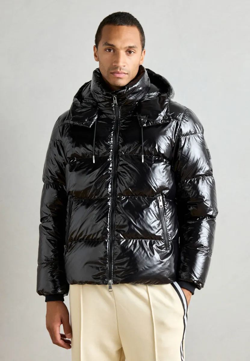 Winterjacke - black
