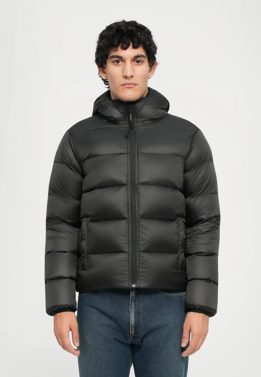 Winterjacke - black