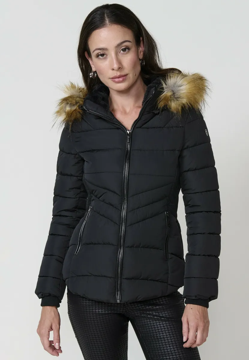 Winterjacke - black