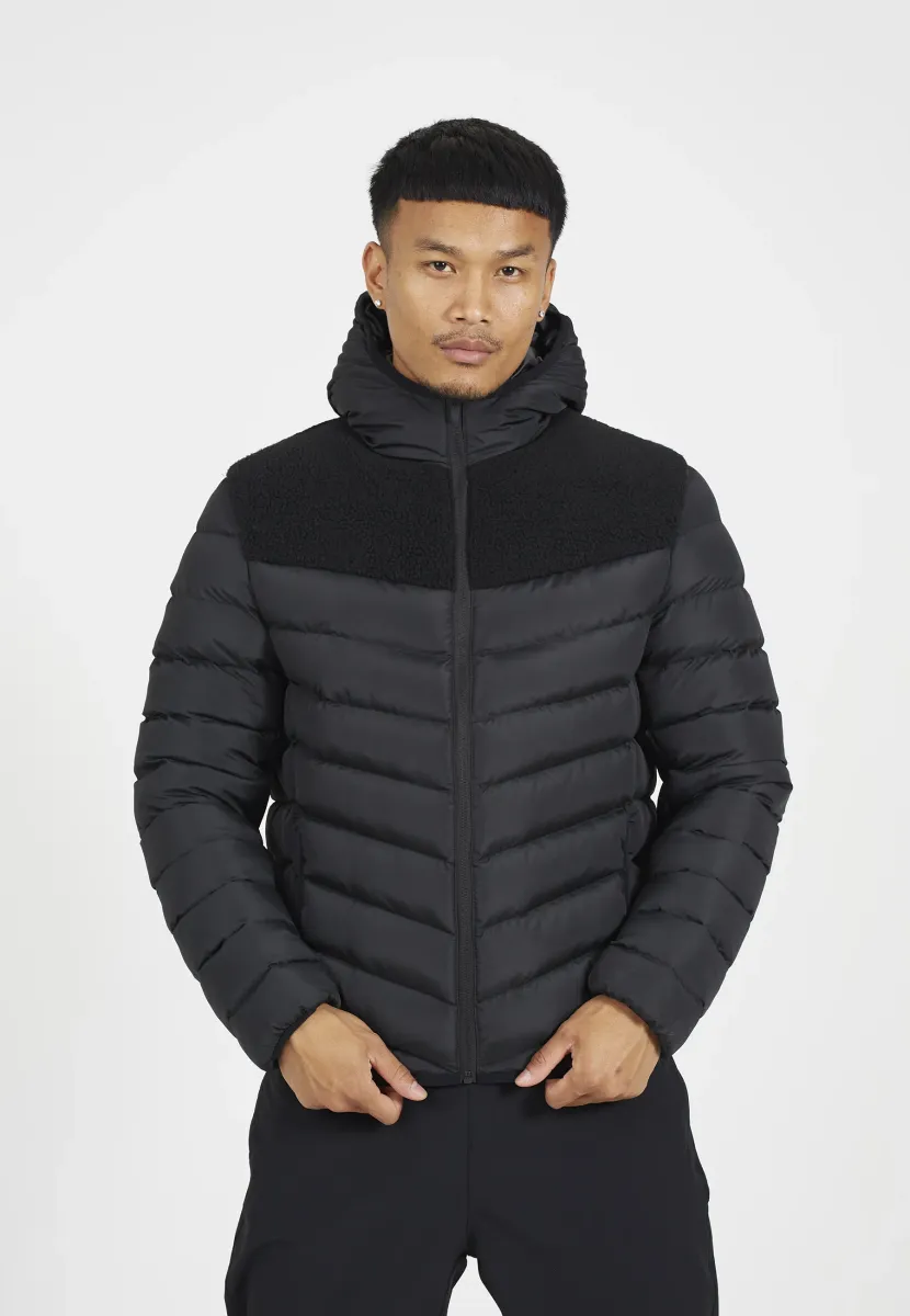 Winterjacke - black